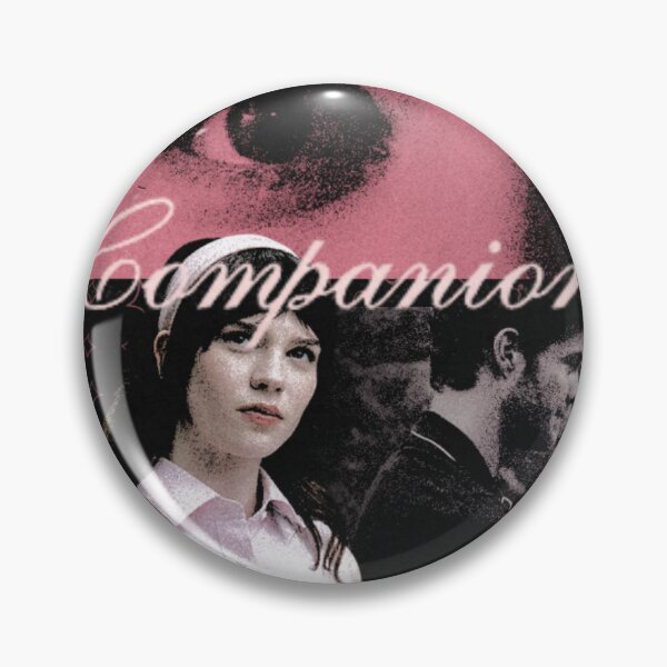 Item preview, Companion (2025) movie poster  designed and sold by byskyesgraphics.