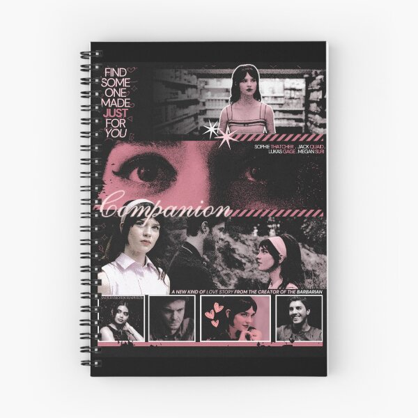 Item preview, Companion (2025) movie poster  designed and sold by byskyesgraphics.