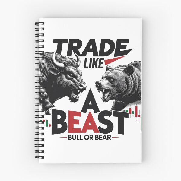 Item preview, "Trade like a beast – bull or bear" Gift For Trader designed and sold by D1dymos.