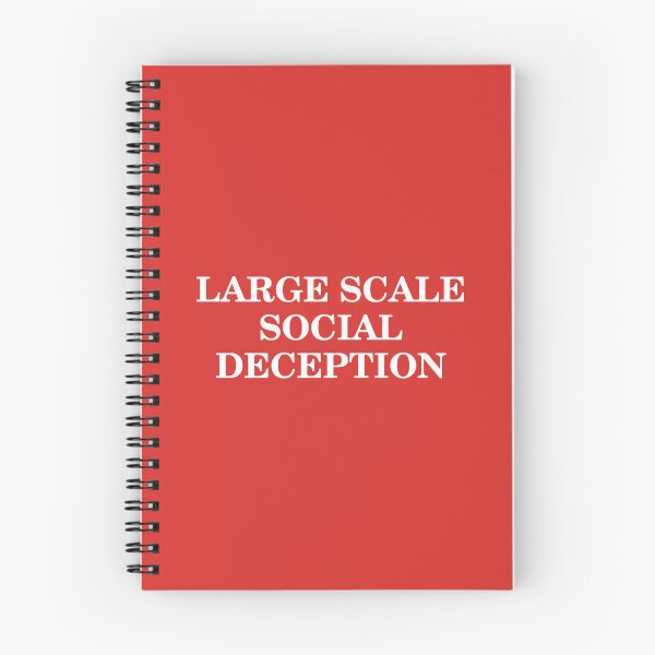 Item preview, Large Scale Social Deception designed and sold by ChickenFund.