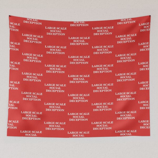 Item preview, Large Scale Social Deception designed and sold by ChickenFund.