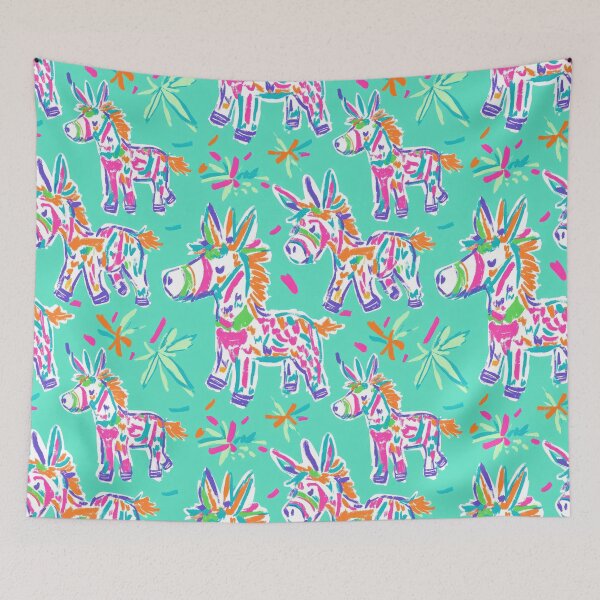 Item preview, Llama Fiesta designed and sold by Sass&ClassCreative.