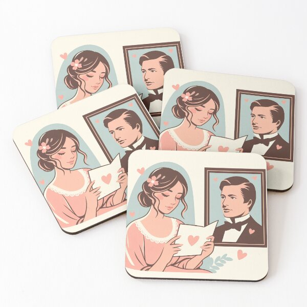 Item preview, sweetest vintage love letter designed and sold by MAGICKEY2024.