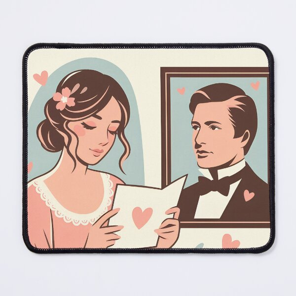 Item preview, sweetest vintage love letter designed and sold by MAGICKEY2024.