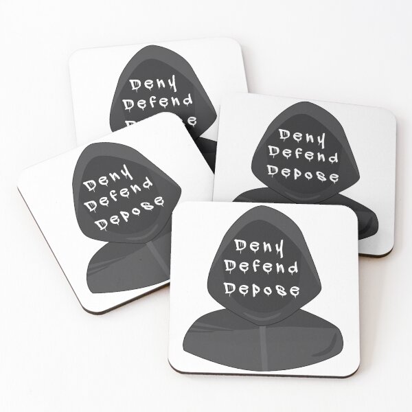 Item preview, Deny defend depose designed and sold by terroronslashst.