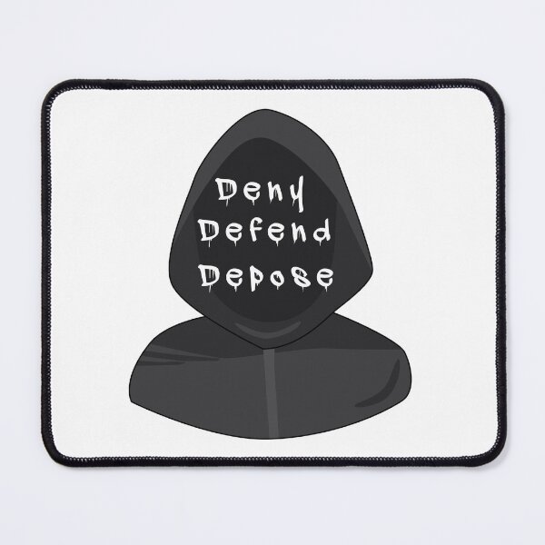 Item preview, Deny defend depose designed and sold by terroronslashst.