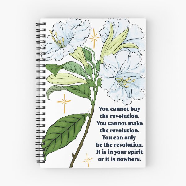 Item preview, You Cannot Buy The Revolution, Ursula K Le Guin designed and sold by fabfeminist.