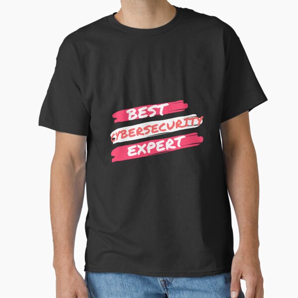 Item preview, Best Cyber Security Expert Job Design   designed and sold by ramenDLDS.
