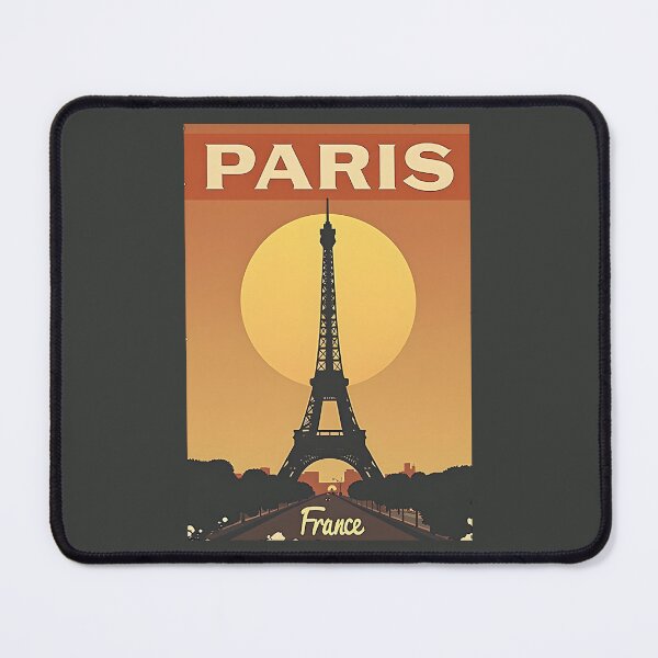 Item preview, A Vintage Travel Illustration of Paris - France designed and sold by GoodOldVintage.