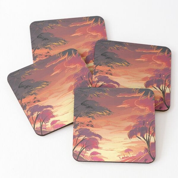 Item preview, Warm sunset designed and sold by Shjamezlaush Milicevic.