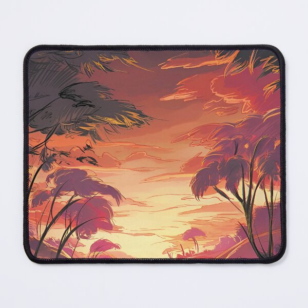 Item preview, Warm sunset designed and sold by Shjamezlaush Milicevic.