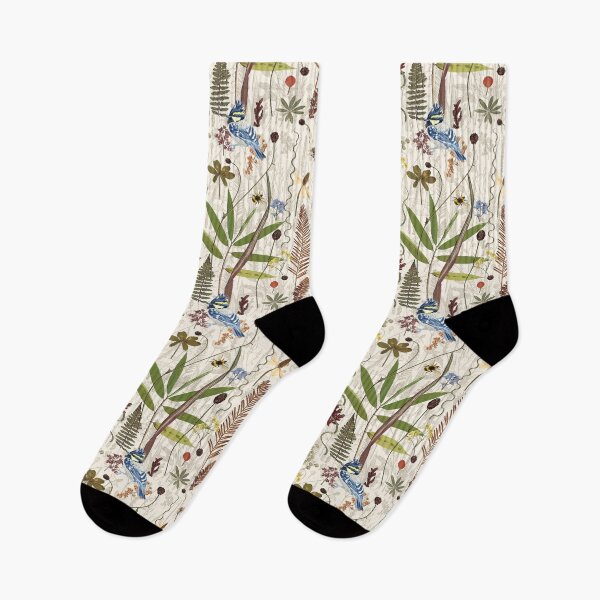 Item preview, Grass Meadow with Birds, Bees and Butterflies designed and sold by Cheryl Welch.