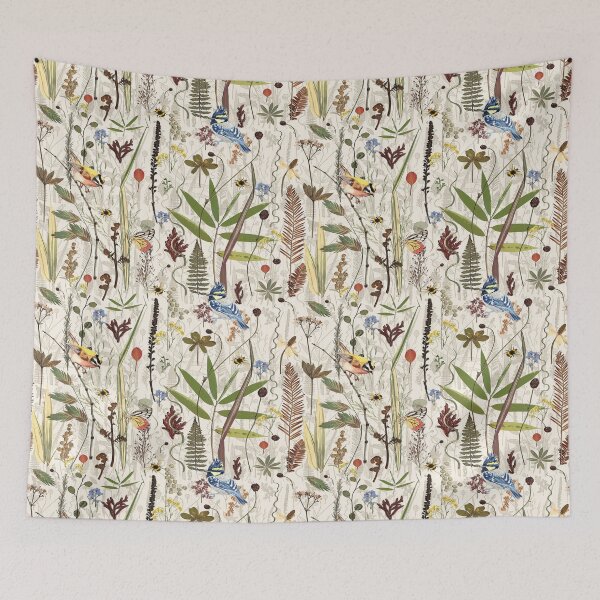 Item preview, Grass Meadow with Birds, Bees and Butterflies designed and sold by Cheryl Welch.
