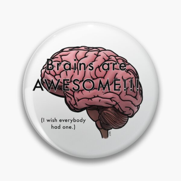 Item preview, Brain designed and sold by Anya-art.