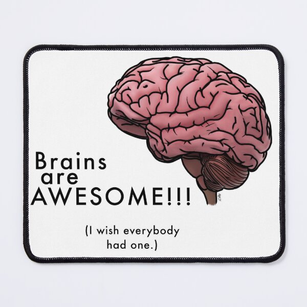 Item preview, Brain designed and sold by Anya-art.