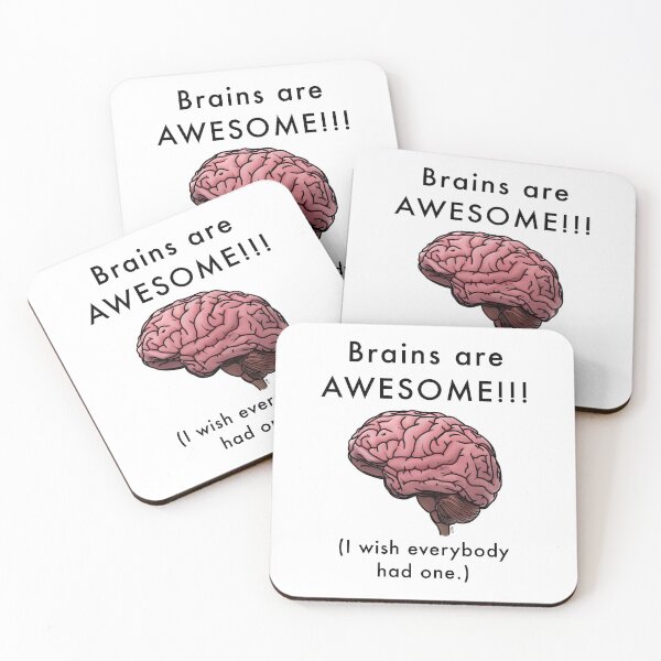 Item preview, Brain designed and sold by Anya-art.