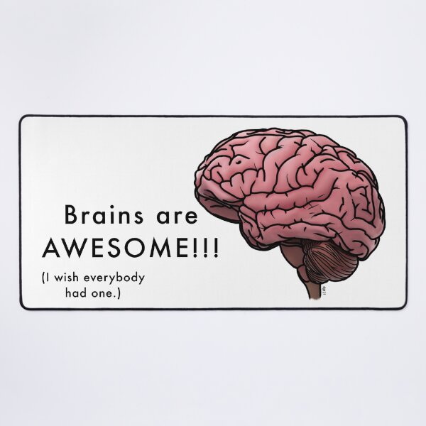 Item preview, Brain designed and sold by Anya-art.