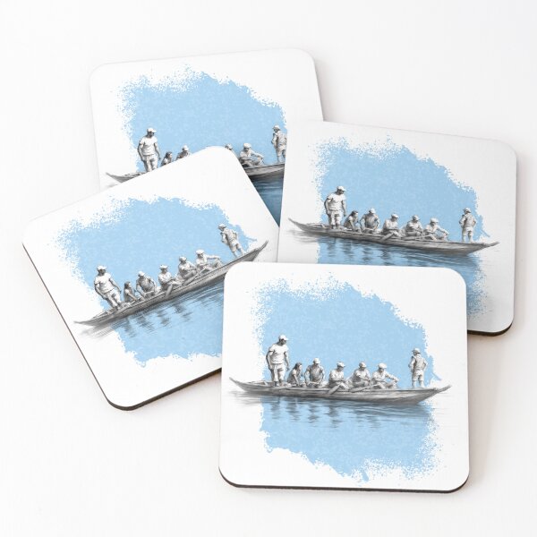 Item preview, Rowing Boat designed and sold by mermaids001.
