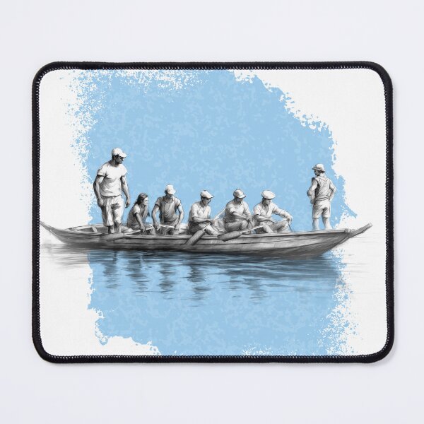 Item preview, Rowing Boat designed and sold by mermaids001.