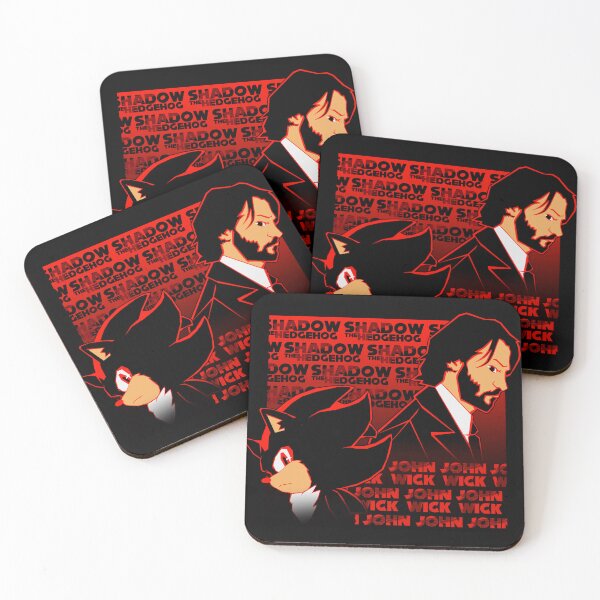Item preview, Shadow and John Wick designed and sold by jmbbee.