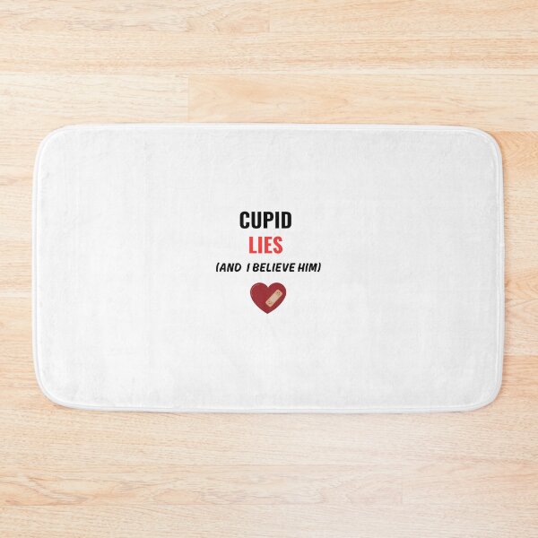 Artikelvorschau, Kopie von „Cupid Lies and I Believe Him – T-Shirt mit ironischem Spruch“ entworfen und verkauft von 4Esquinas.