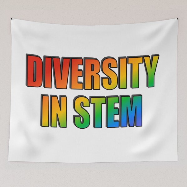Item preview, Diversity in STEM lesbian designed and sold by Inspirationmotivation.