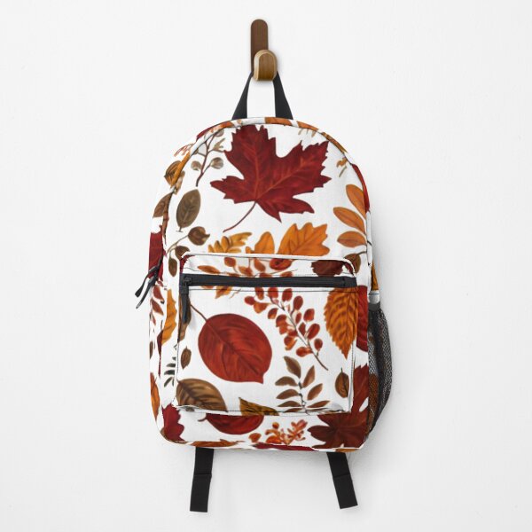 Item preview, Autumn Leaves Pattern - Seamless Fall Wallpaper designed and sold by Craft Ctyle.