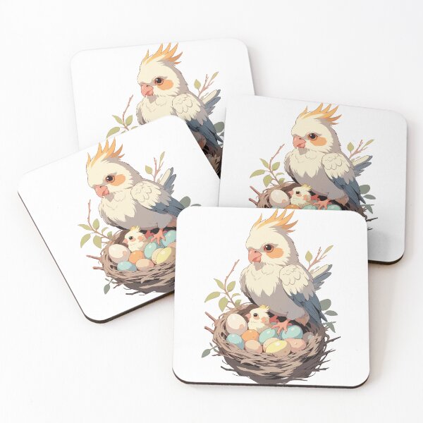 Item preview, Bird Sitting In Nest  designed and sold by mermaids001.
