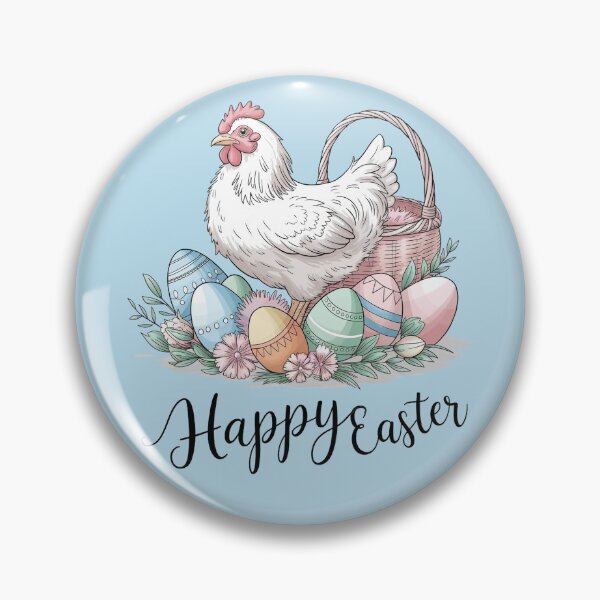 Item preview, Sweet Easter Hen, Happy Ester designed and sold by WikaKowalczyk.