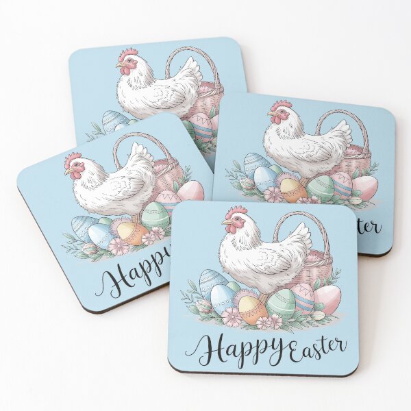 Item preview, Sweet Easter Hen, Happy Ester designed and sold by WikaKowalczyk.