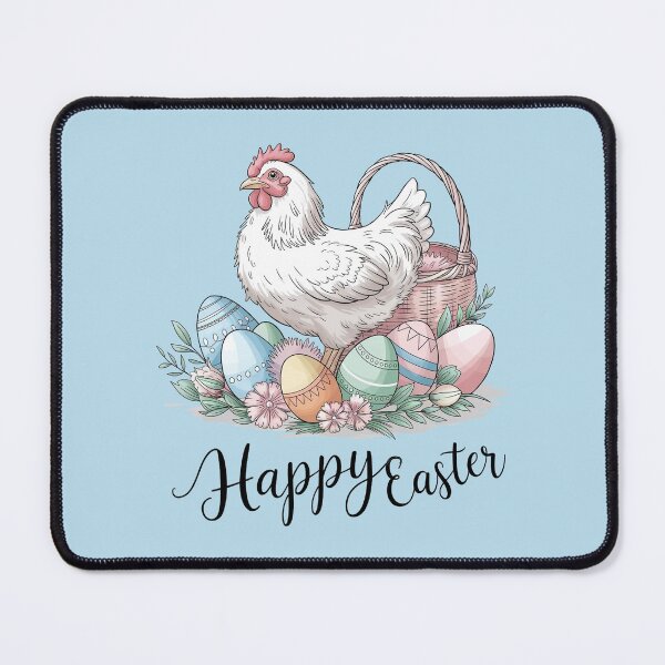 Item preview, Sweet Easter Hen, Happy Ester designed and sold by WikaKowalczyk.