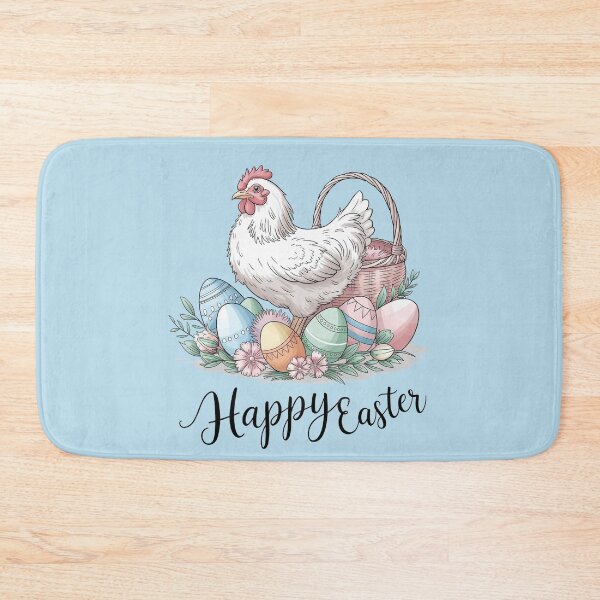 Item preview, Sweet Easter Hen, Happy Ester designed and sold by WikaKowalczyk.