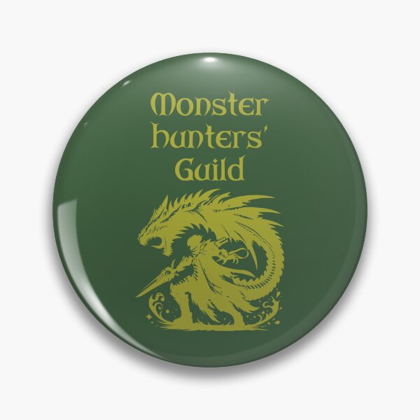 Item preview, Monter Hunters Guild - Fantasy - RPG - Roleplay designed and sold by chromavibes-art.