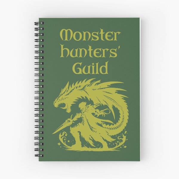 Item preview, Monter Hunters Guild - Fantasy - RPG - Roleplay designed and sold by chromavibes-art.