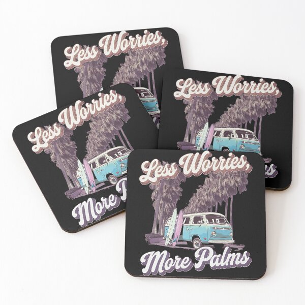 Item preview, Less worries more palms - People like palm trees - Palm trees wanted - Palm trees for all - The joy of palm trees - My palm trees designed and sold by JansenGS.