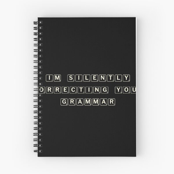 Item preview, I’m silently correcting your grammar designed and sold by Ninjacatoff.