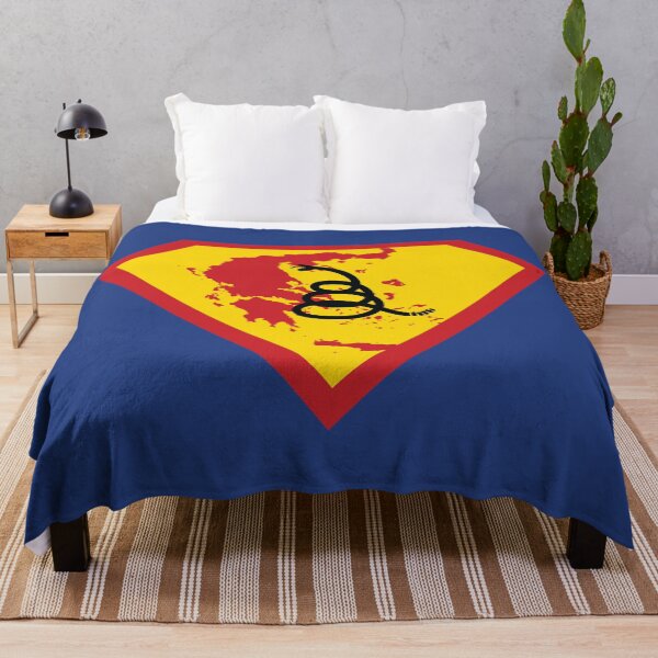 Item preview, GREECE SHIELD - Freedom Is The Superpower - Modern Gadsden Snake Flag - Dont Tread On Me SUPERHERO design designed and sold by pelagio.