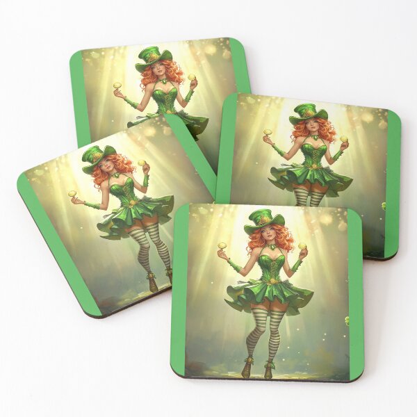 Item preview, Lady Leprechaun  designed and sold by anettfaye.