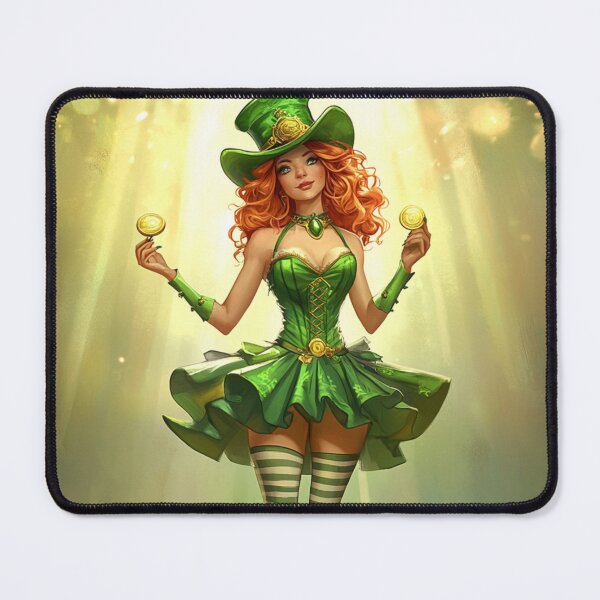 Item preview, Lady Leprechaun designed and sold by anettfaye.