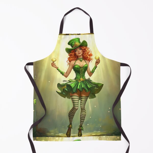 Item preview, Lady Leprechaun designed and sold by anettfaye.