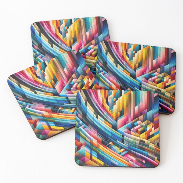 Item preview, Abstract Vasarely Style image Great Design designed and sold by Creat-Des.