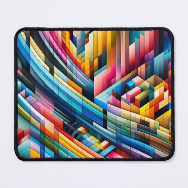 Item preview, Abstract Vasarely Style image Great Design designed and sold by Creat-Des.