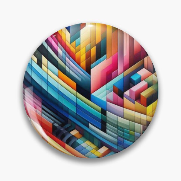 Item preview, Abstract Vasarely Style image Great Design designed and sold by Creat-Des.