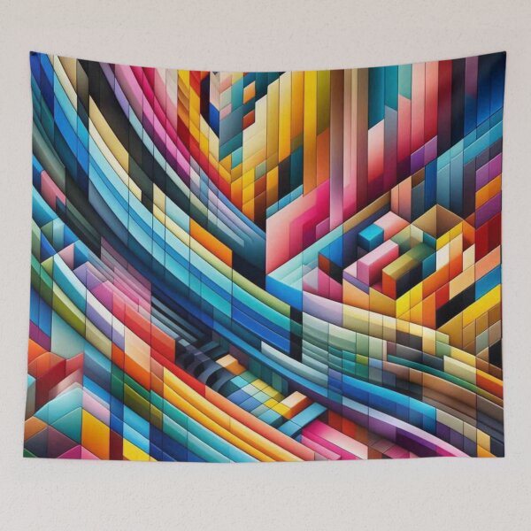 Item preview, Abstract Vasarely Style image Great Design designed and sold by Creat-Des.