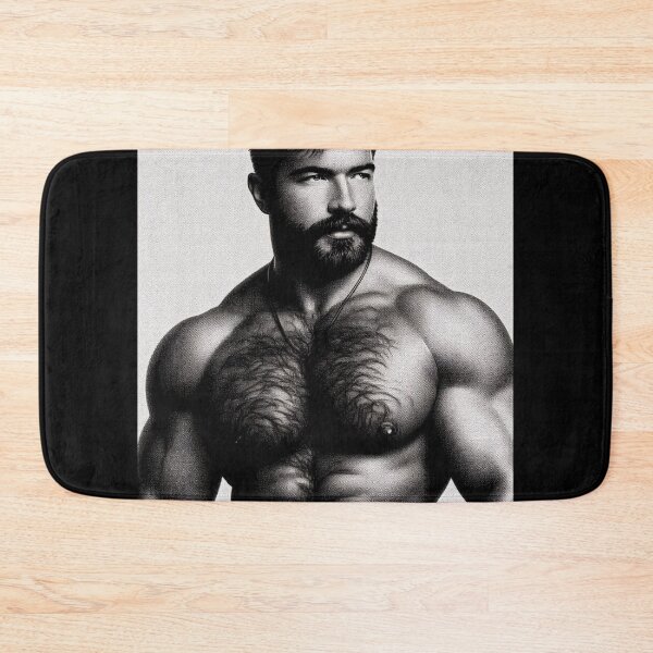 Item preview, Bearded San Francisco Daddy Bear LGBTQ Gay Pride Graphic Design designed and sold by ItsAKinkThing.