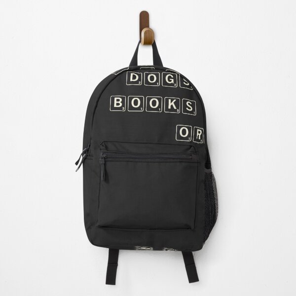 Item preview, Dogs, coffee, books. In that order. designed and sold by Ninjacatoff.