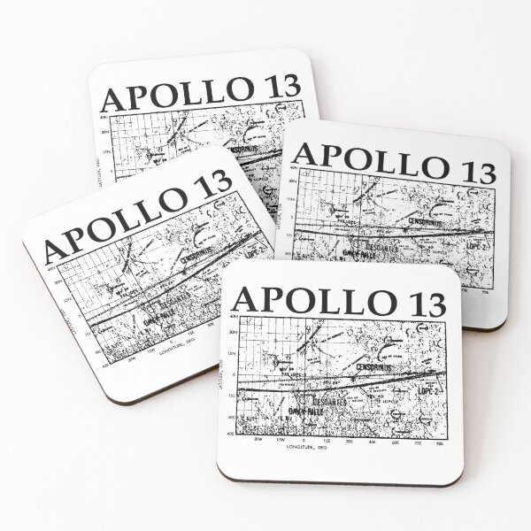 Item preview, Apollo Mission designed and sold by HeyNoWay.