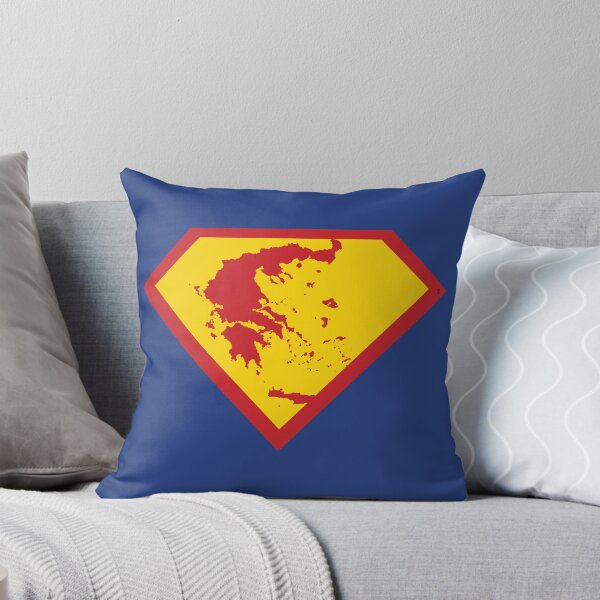 Item preview, SUPER GREECE SHIELD - Freedom Is The Superpower - SUPERHERO design designed and sold by pelagio.