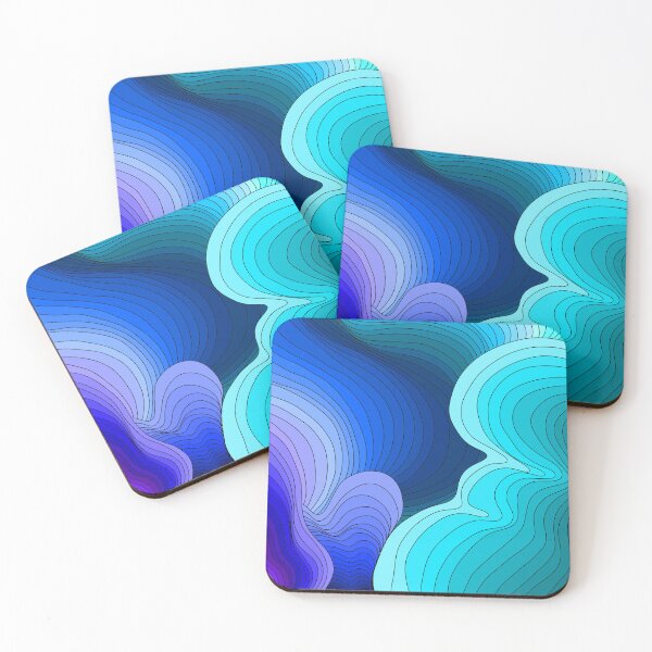 Item preview, Blue waves designed and sold by JessieJ1997.