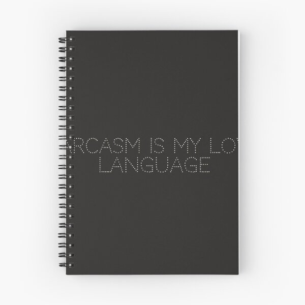 Item preview, Sarcasm is my love language designed and sold by Ninjacatoff.